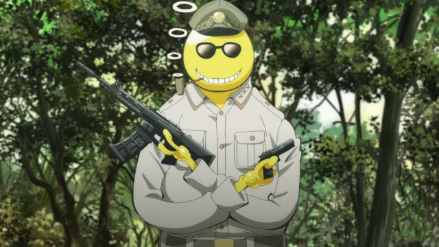 Assassination Classroom Saison Pisode Le On Scission