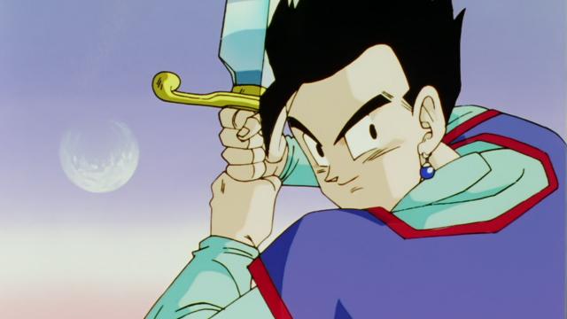 Dragon Ball Z Kai Arc 3 Épisode 137 Gohan localisé Entraînement