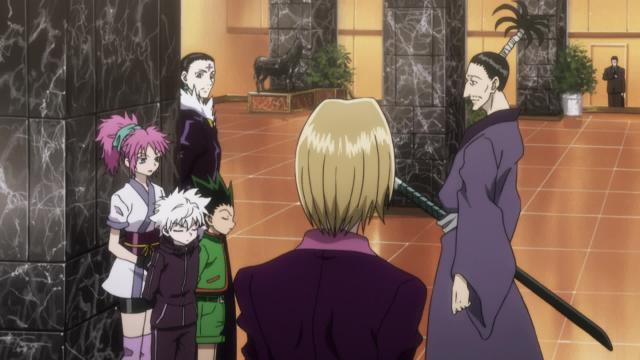 Hunter x Hunter 2011 Arc 04 York Shin City Épisode 57