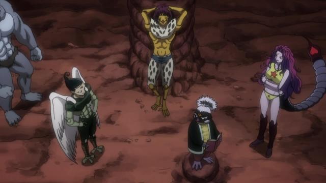 Hunter x Hunter 2011 Arc 06 Chimera Ant Épisode 79 NGL