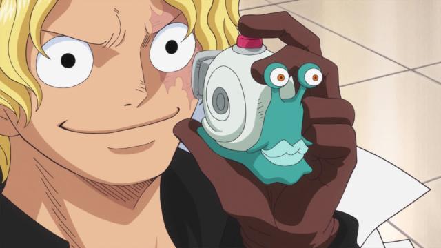 One Piece Saga R Verie Pisode La Col Re De Sabo La