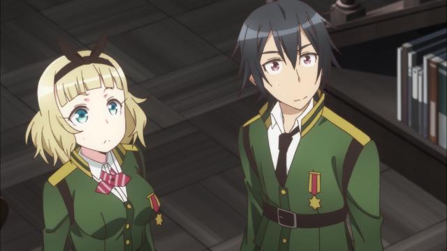 Anti-Magic Academy : The 35th Test Platoon - Épisode 1 : En avant
