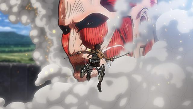 L'Attaque des Titans - 1 Épisode 5 : La Lutte pour le district de Trost