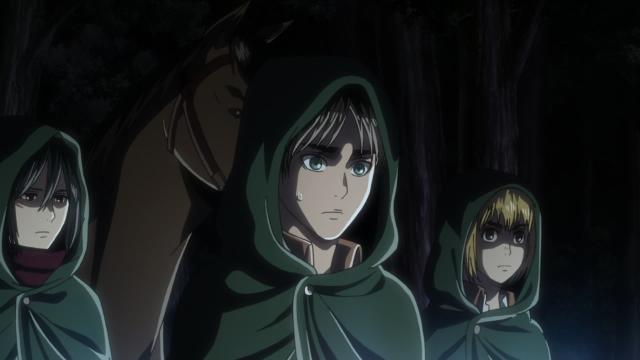 Titan Saison 3 Streaming Vf L'Attaque des Titans - Saison 3 - 3 Épisode 13 : La Cité où tout a
