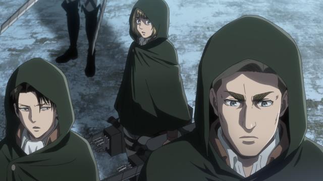 Titan Saison 3 Streaming Vf L'Attaque des Titans - Saison 3 - 3 Épisode 14 : La Lance foudroyante