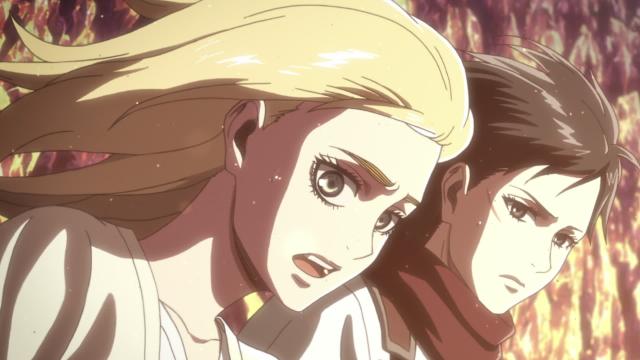 L'Attaque des Titans - Saison 3 - 3 Épisode 8 : Le Rempart d'Orvud