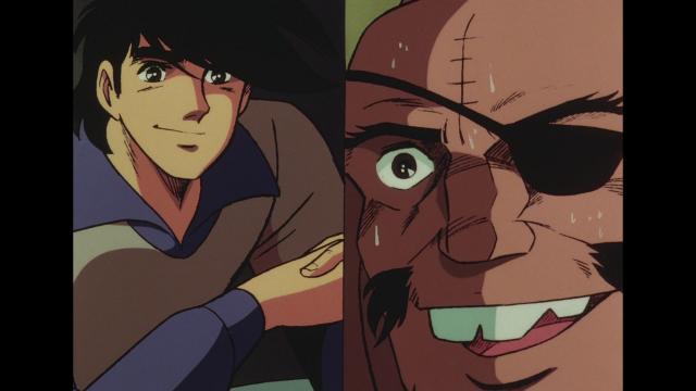 Ashita no Joe 2 - 1 Épisode 20 : Rester poids coqs... Un combat contre