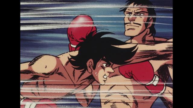 Ashita no Joe 2 - 1 Épisode 46 : Implacable… Combat féroce et sans fin