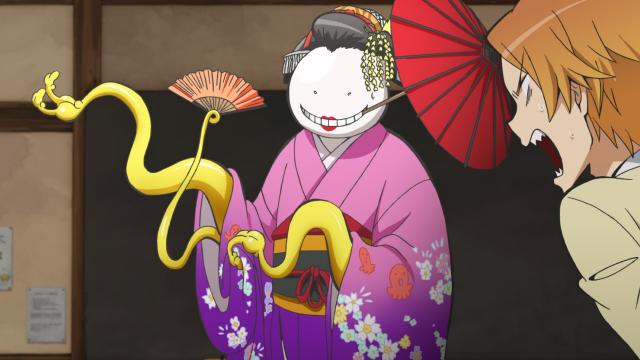 Assassination Classroom - 1 Épisode 7 : Séquence voyage scolaire, 1re
