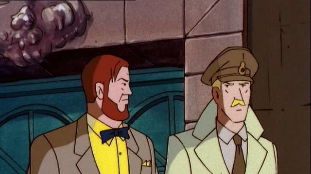 Blake et Mortimer - 1 Épisode 17 : L'Affaire Francis Blake (1re partie