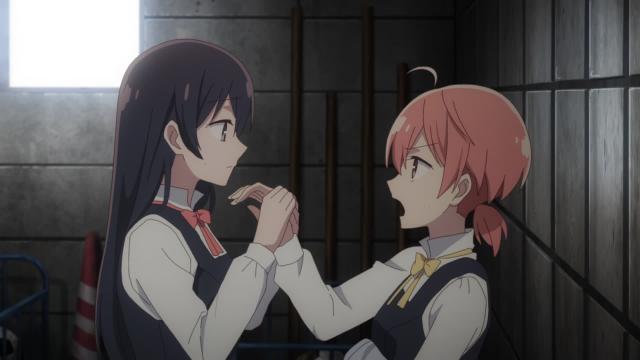 Bloom Into You Episode 9 Vostfr