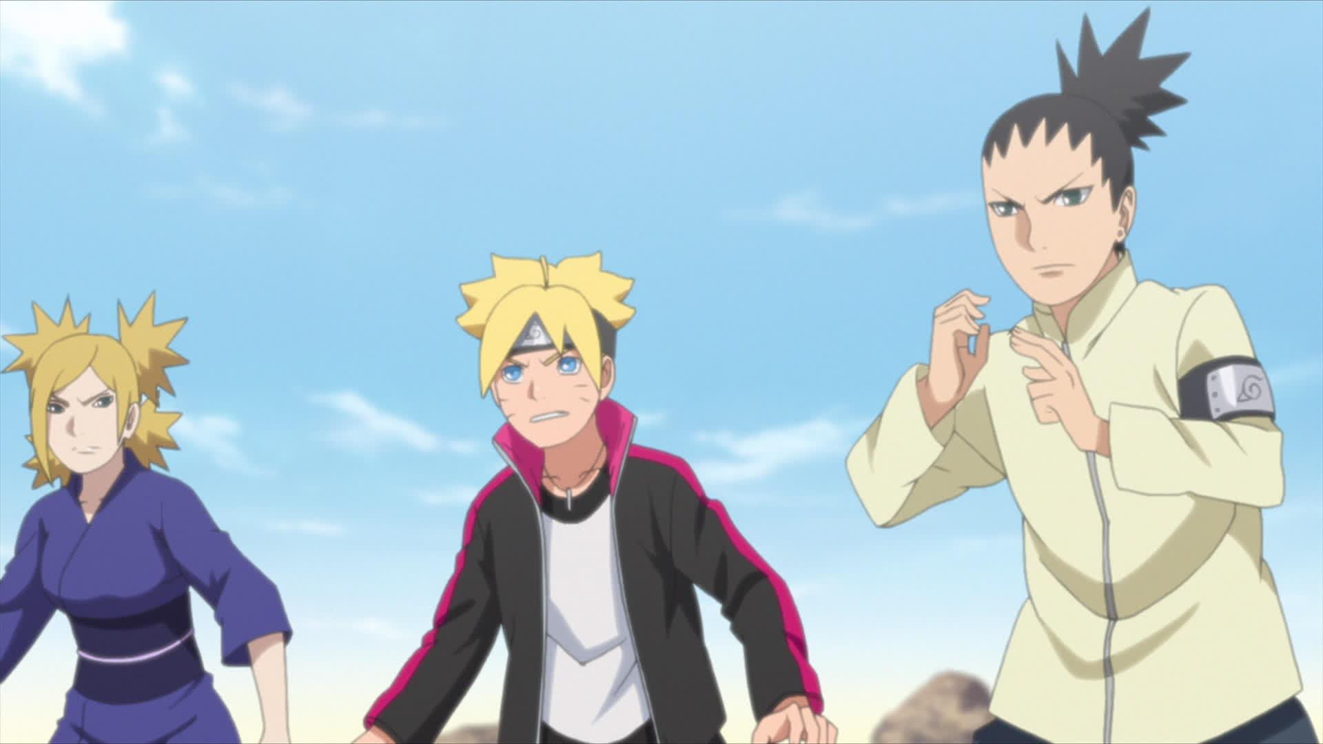 O retorno de Urashiki - BORUTO: NARUTO NEXT GENERATIONS (temporada 1,  episódio 123) - Apple TV (PT)