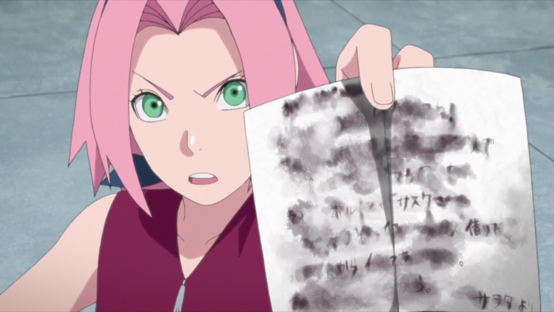 Boruto Dublado Trecho do EP:136 . . . #sasukeuchiha #narutouzumaki #b