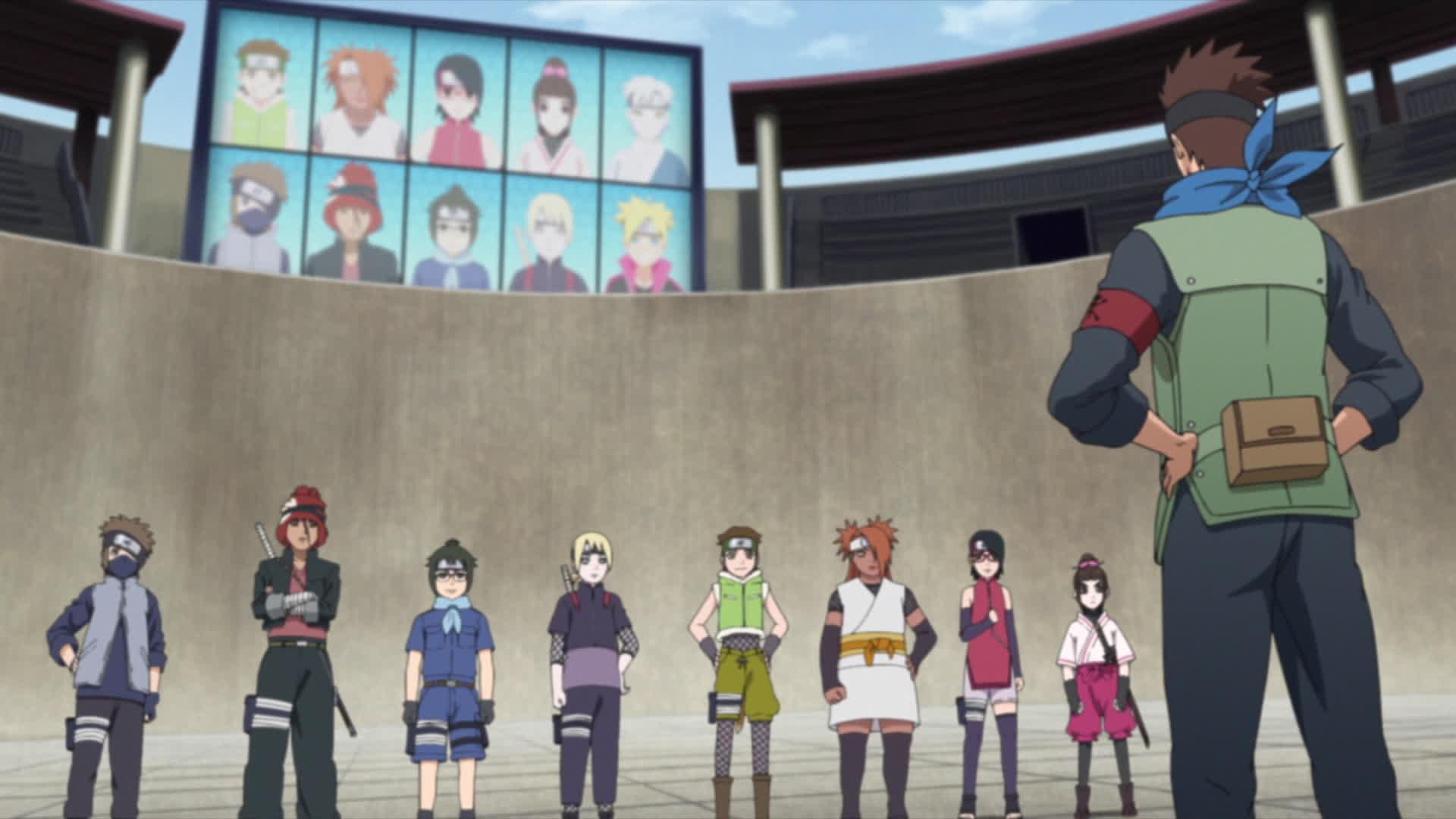 Assistir Boruto: Naruto Next Generations Episodio 223 Online