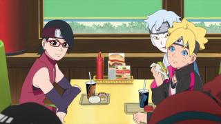 boruto face to face w ikada in the preview for ep 253. those last 2 🫣😮‍💨  : r/Boruto
