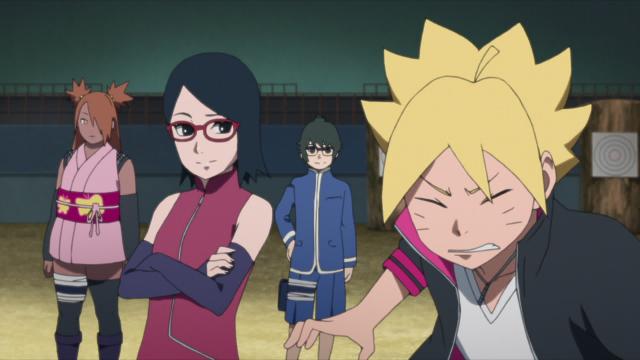 Boruto Naruto Next Generations 21 Vostfr Sasuke Et Sarada