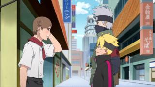 Portal Boruto Brasil on X: QUE MOMENTO! Himawari Uzumaki interpretando seu  avô, Minato Namikaze, no ep. 267 de #BORUTO  / X