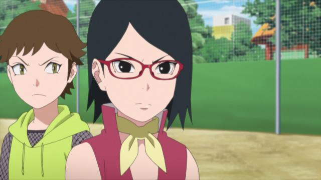 Boruto - Naruto Next Generations - 1 Épisode 4 : Bataille de Ninjutsu