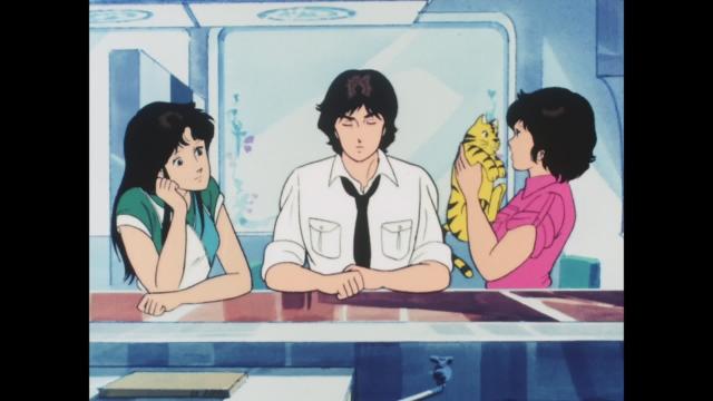 Cat's Eyes Dessin Animé Episode 1