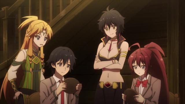 Isekai Cheat Magician - 1 Épisode 1 : Les Égarés d'un autre monde