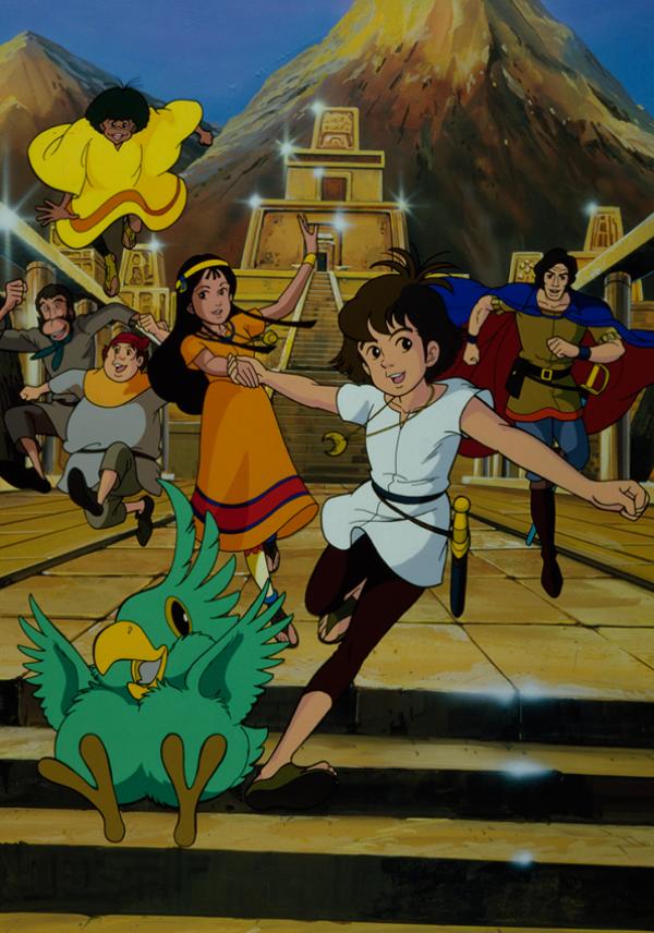 Les Mystérieuses Cités D Or L Intégrale Les mystérieuses Cités d'or - streaming - VOSTFR - ADN