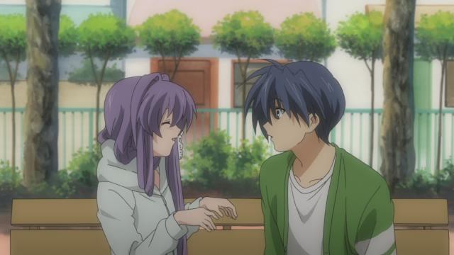 Clannad Ova Kyou - Colaboratory