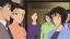Conan, Yumi, Shûkichi et le groupe d’étude du shôgi découvrent dans l’appartement le corps sans vie de Genda, joueur professionnel et membre du groupe. La police intervient et interroge les suspects, qui semblent tous avoir un alibi en béton au moment du meurtre…