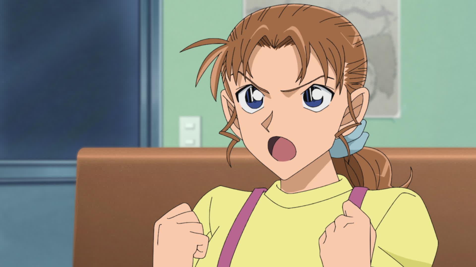 Detective Conan Saison 2 Streaming Vf Détective Conan - 27 Épisode 1059 : Yôko Okino et le grenier clos (1re partie) - streaming - VOSTFR - ADN