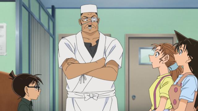 Détective Conan - 27 Épisode 1060 : Yôko Okino et le grenier clos (2e