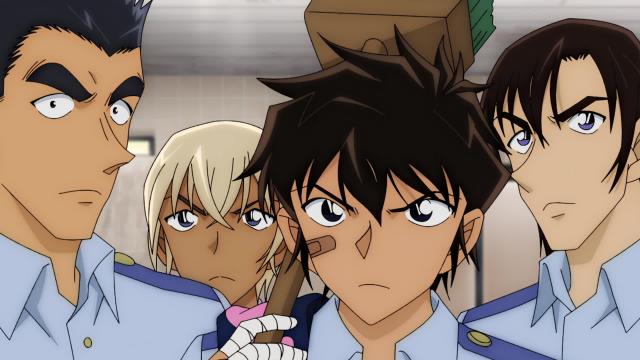 Détective Conan - 27 Épisode 1061 : Académie de police : Wild Police
