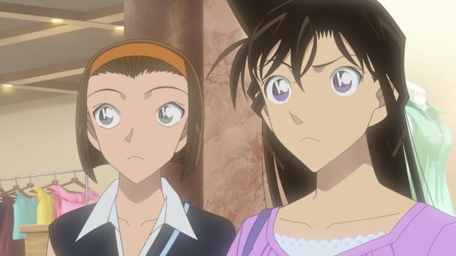 Détective Conan - 28 Épisode 1091 : Une enquête entre filles