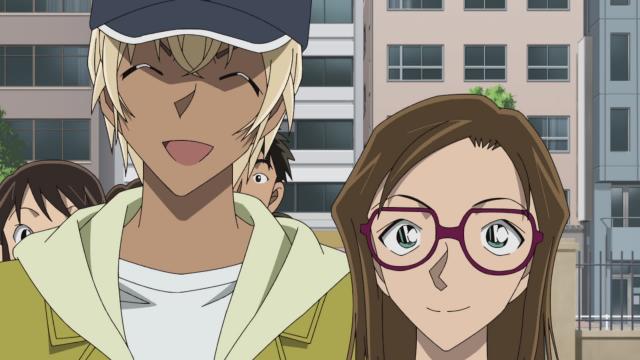 Détective Conan - Épisode 1105 : Kid contre Amuro : la Frange de la