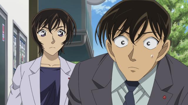Détective Conan - Épisode 1109 : Le rendez-vous entre Takagi et Date