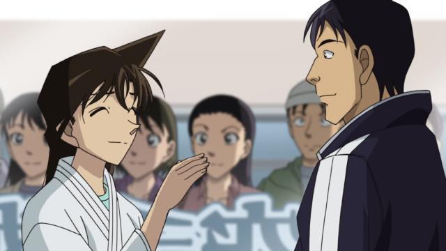 Détective Conan - Épisode 1117 : Ran Môri, professeur de karaté
