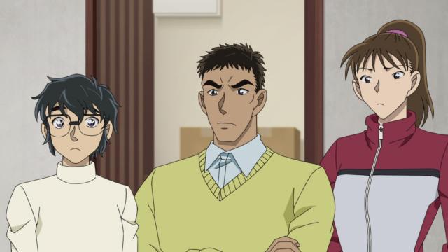Détective Conan - Épisode 1120 : Le mystère du trésor perdu - streaming