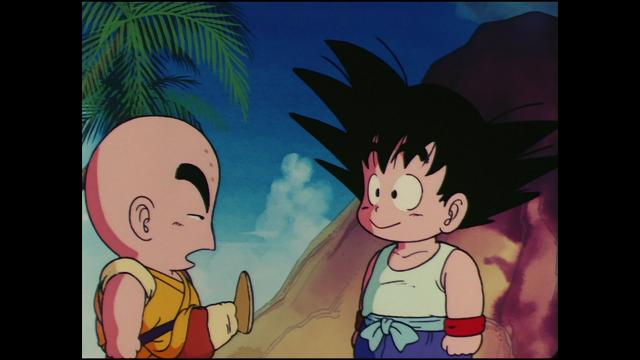 Dragon Ball - Arc 1 Épisode 16 : Entraînement : la recherche du caillou