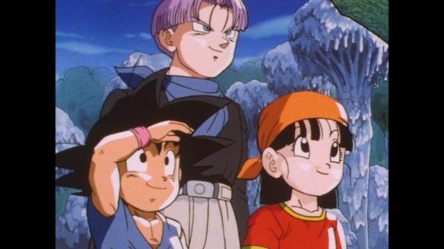 Dragon Ball GT - Arc 1 Épisode 23 : Un danger caché ? Le naufrage et le