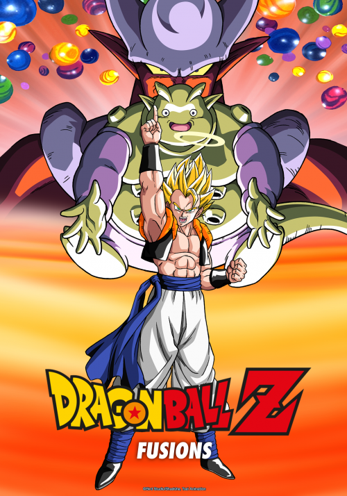 Dragon Ball Z : Fusions