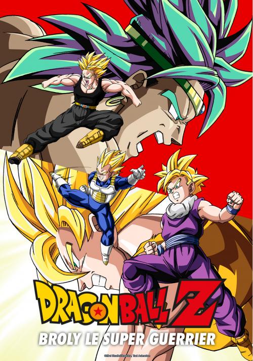 Dragon Ball Z Broly le super guerrier Film Anime en streaming VOSTFR VF HD