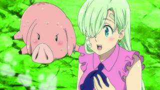 The Seven Deadly Sins - Épisode 8