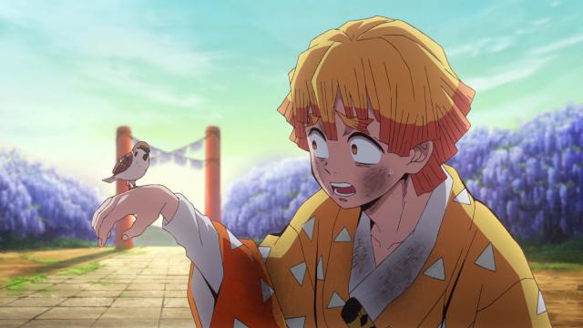 Demon Slayer Saison 1 Vf Streaming Demon Slayer: Kimetsu no Yaiba - 1 Épisode 5 : Chacun son acier - 5e
