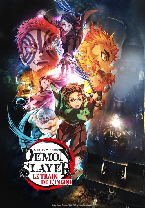 Demon Slayer - Kimetsu no Yaiba : Le Train de l'Infini