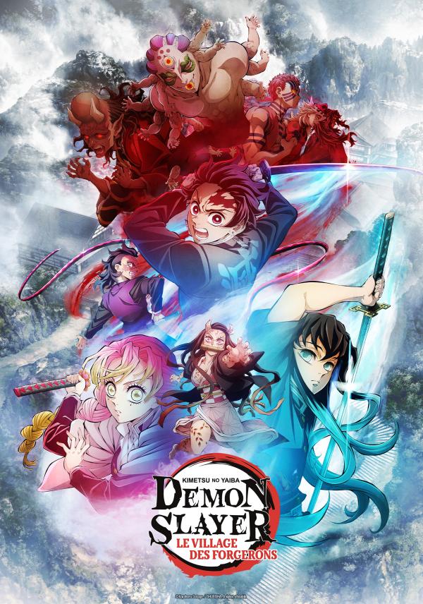 Demon Slayer Kimetsu no Yaiba Le village des Anime en streaming VOSTFR & VF, HD