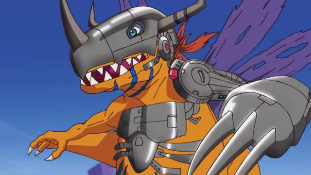Digimon Adventure: (2020) - 1 Épisode 54 : Rebellimon, le guerrier