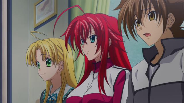 High School DxD - 1 Épisode 6 : Je travaille comme démon ! - streaming