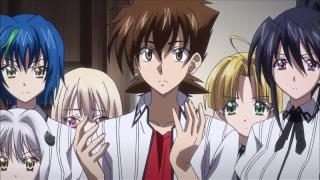 High School DxD BorN - Saison 3 - Épisode 12