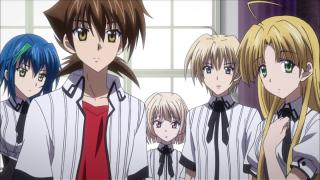 Cat and Dragon! - High School DxD (Series 3, Episode 3) - Apple TV (UK)