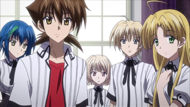 High School DxD BorN - Saison 3 - 3 Épisode 2 : Jeunes démons