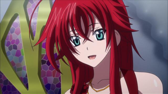 High School DxD BorN - Saison 3 - 3 Épisode 3 : Chat et dragon
