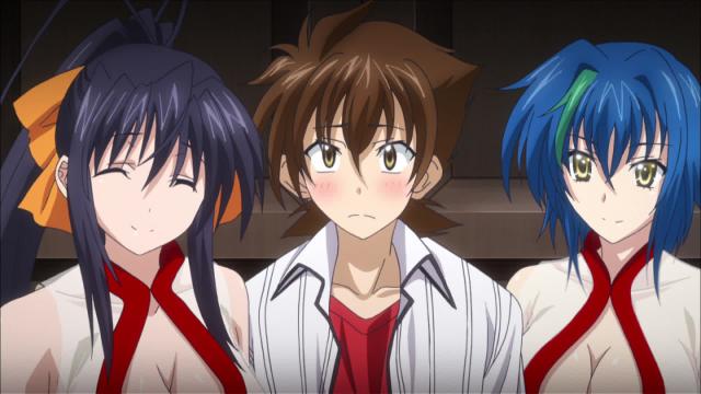 High School DxD BorN - Saison 3 - 3 Épisode 7 : C'est la veille du